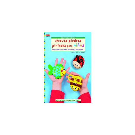Nuevas piedras pintadas para ni�os
