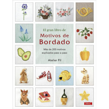 EL GRAN LIBRO DE MOTIVOS DE BORDADO