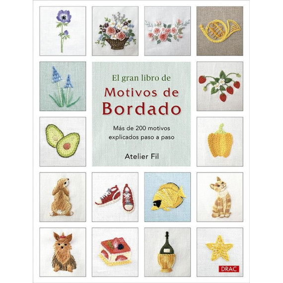 EL GRAN LIBRO DE MOTIVOS DE BORDADO