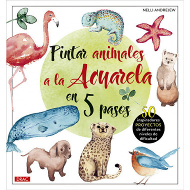 Pintar animales a la acuarela en 5 pasos
