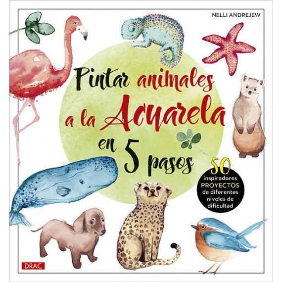 Pintar animales a la acuarela en 5 pasos