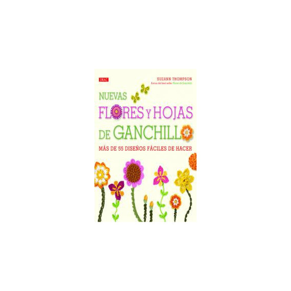Nuevas flores y hojas de ganchillo
