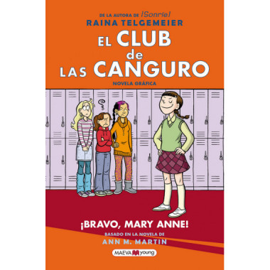 El Club de las Canguro 3: �Bravo, Mary Anne!