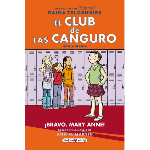 El Club de las Canguro 3: �Bravo, Mary Anne!