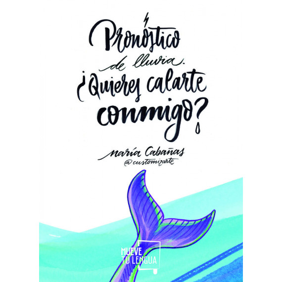 Pron�stico de lluvia: �quieres calarte conmigo?