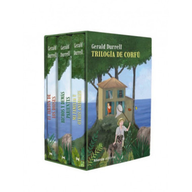 TRILOGIA DE CORFU ESTUCHE