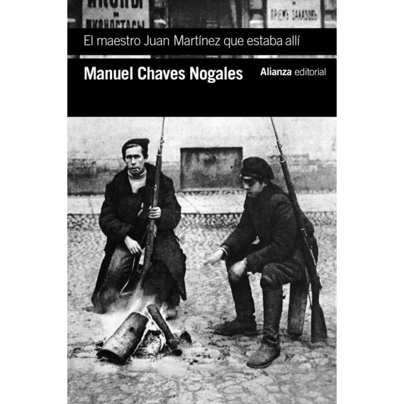 EL MAESTRO JUAN MARTINEZ QUE ESTABA ALLI