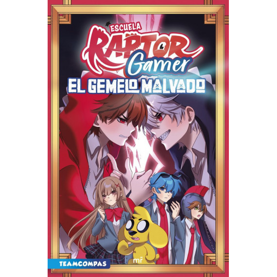 Escuela RaptorGamer 2: El gemelo malvado