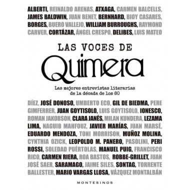 LAS VOCES DE QUIMERA