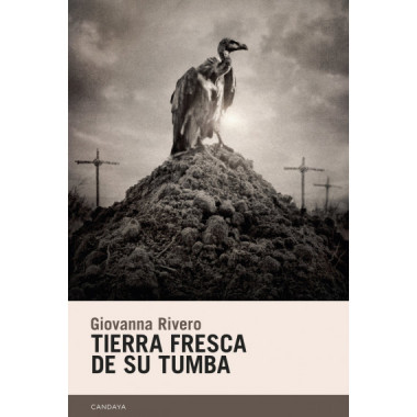 Tierra fresca de su tumba