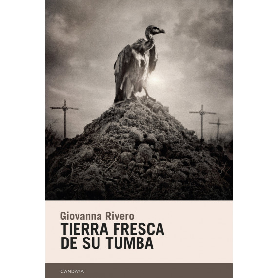 Tierra fresca de su tumba