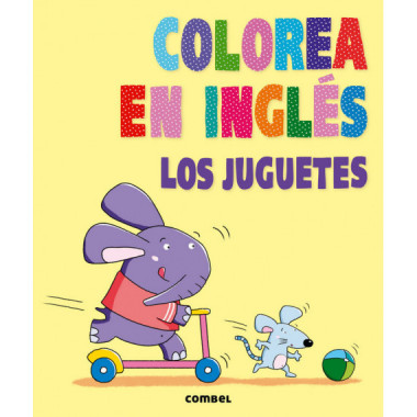 Colorea en ingl�s. Los juguetes