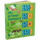 Mi primer memory. Los peque�os animales
