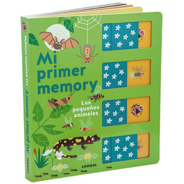 Mi primer memory. Los peque�os animales