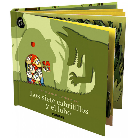 Los siete cabritillos y el lobo