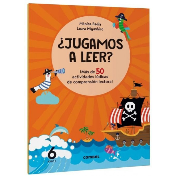 JUGAMOS A LEER MAS 50 ACTIVIDADES LUDICAS COMPRENSION 6 A�O