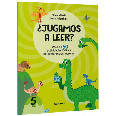 JUGAMOS A LEER MAS 50 ACTIVIDADES LUDICAS COMPRENSION 5 A�O
