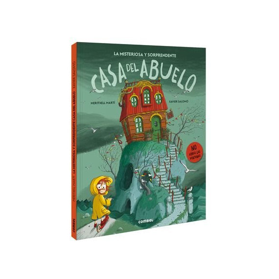 LA MISTERIOSA Y SORPRENDENTE CASA DEL ABUELO