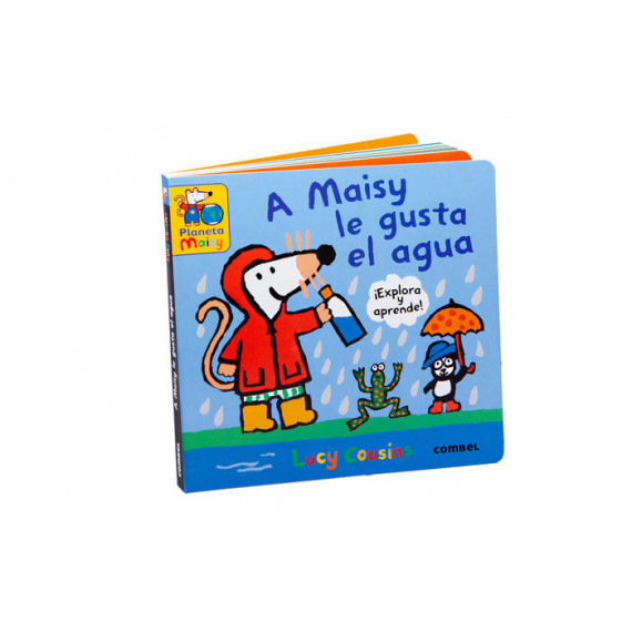 A MAISY LE GUSTA EL AGUA