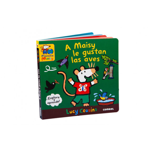 A MAISY LE GUSTAN LAS AVES
