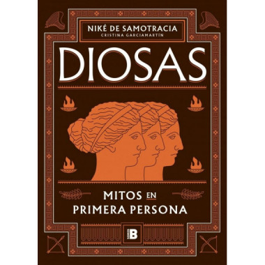 DIOSAS. MITOS EN PRIMERA PERSONA