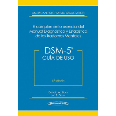DSM-5. GUIA DE USO + E-BOOK