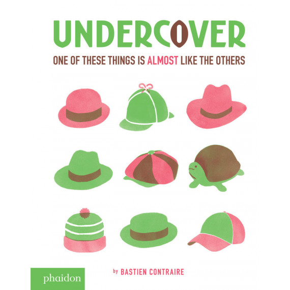 UNDERCOVER: ONE OF THESE THINGS IS ALMOST LIKE THE OTHERS