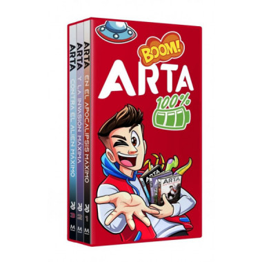 ESTUCHE ARTA GAME (EDICION ESPECIAL EN TAPA BLANDA)
