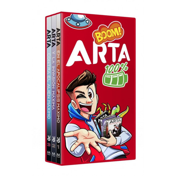 ESTUCHE ARTA GAME (EDICION ESPECIAL EN TAPA BLANDA)