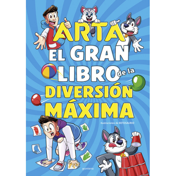 EL GRAN LIBRO DE LA DIVERSION MAXIMA