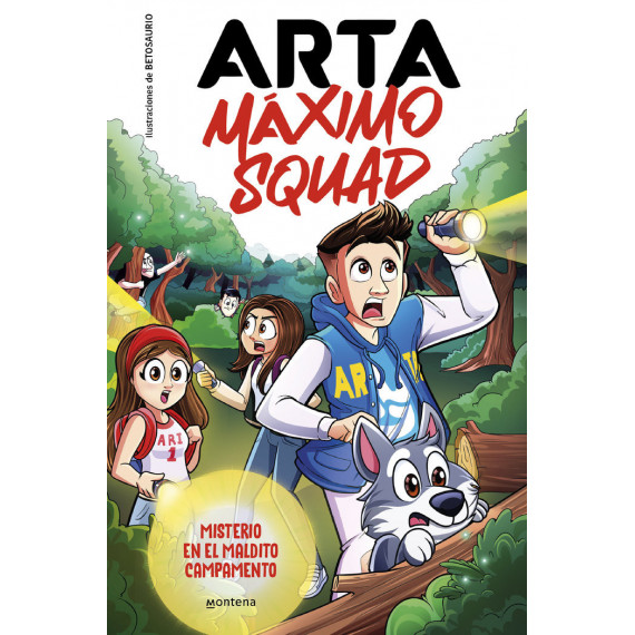 ARTA MAXIMO SQUAD 2 MISTERIO EN EL MALDITO CAMPAMENTO