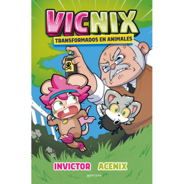 Vicnix pero transformados en animales (Invictor y Acenix 4)