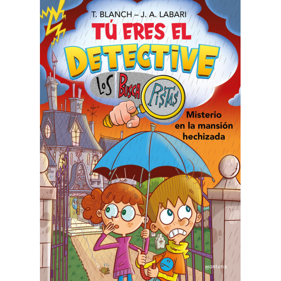 TU ERES EL DETECTIVE CON LOS BUSCAPISTAS 3. MISTERIO EN LA MANSION HECHIZADA (TU