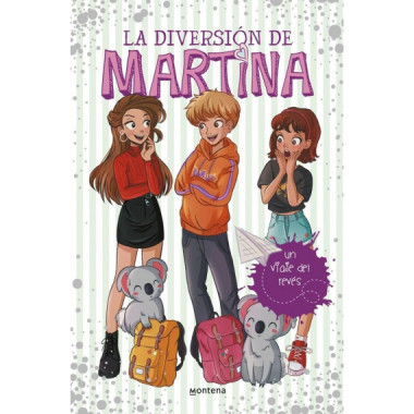 Un viaje del rev�s (La diversi�n de Martina 8)