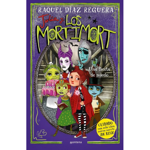 JULIA Y LOS MORTIMORT 5 - UNA FIESTA DE MIEDO