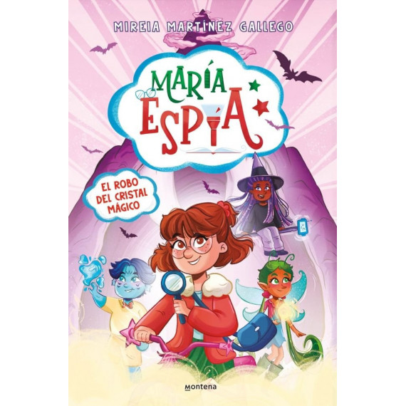 EL ROBO DEL CRISTAL MAGICO