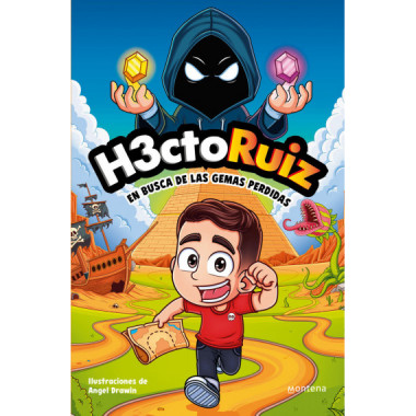 H3CTORUIZ EN BUSCA DE LAS GEMAS PERDIDAS