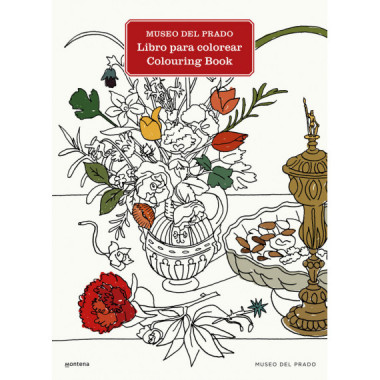 Libro de colorear. Museo del Prado