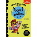 Aprende a leer escuela de monstruos 15 cuidado cuando me enfado