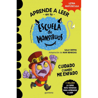 Aprende a leer escuela de monstruos 15 cuidado cuando me enfado