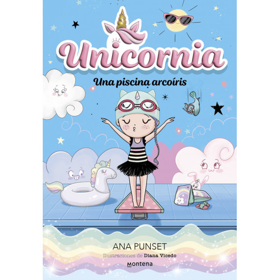 UNICORNIA 9 - UNA PISCINA ARCOIRIS