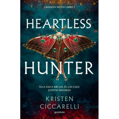 Crimson Moth. Libro 1