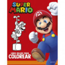 SUPER MARIO LIBRO PARA COLOREAR
