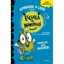 APRENDE A LEER ESCUELA MONSTRUOS 11 PRIMER DIA QUE ALEGRIA