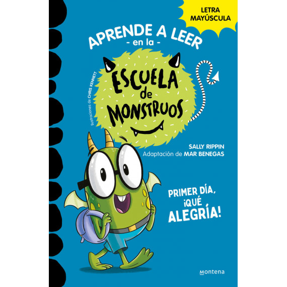 APRENDE A LEER ESCUELA MONSTRUOS 11 PRIMER DIA QUE ALEGRIA