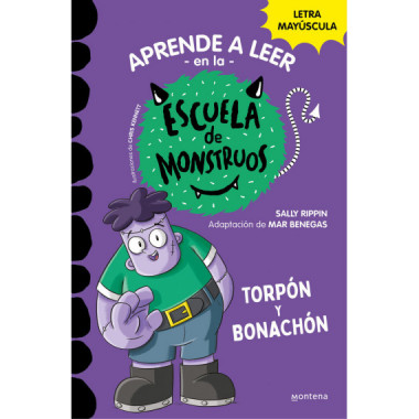 APRENDE A LEER ESCUELA MONSTRUOS 9 TORPON Y BONACHON