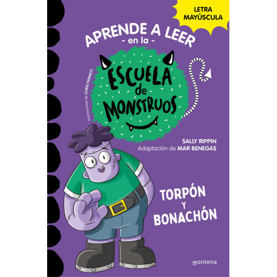 APRENDE A LEER ESCUELA MONSTRUOS 9 TORPON Y BONACHON