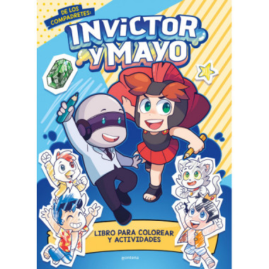 INVICTOR Y MAYO LIBRO PARA COLOREAR Y ACTIVIDADES