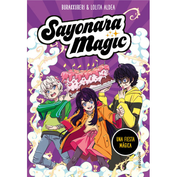SAYONARA MAGIC 5. UNA FIESTA MAGICA