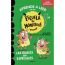 APRENDE A LEER EN LA ESCUELA DE MONSTRUOS 3 LAS IGUALES SON ESPECIALES